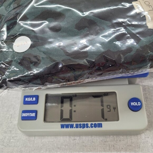 LOFT‎ Dress Womens 4 Green Black Sleeveless Jacquard Animal Print Fit Flare New - Picture 13 of 13